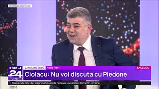 Ciolacu spune că guvernul PSD-PNL a trecut examenul și coaliția funcționează