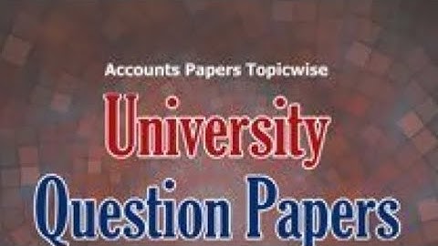 TYBCOM Direct indirect tax question paper mumbai university