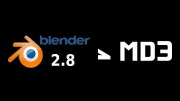 Export Blender to MD3 with Texture