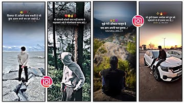 Nieuwe virale Attitude Shayari-videobewerking | Attitude Shayari-videobewerking | Shayari-videobe...