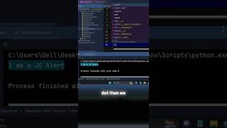 🚀How to Accept Alerts in Selenium with Python | alert.accept() #Shorts