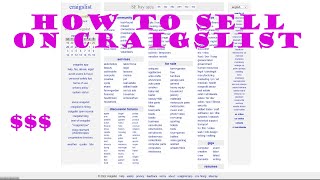 How to Sell on Craigslist | Full Walkthrough Step by Step screenshot 3