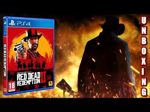 Red Dead Redemption 2 + Mapa Mídia Física Playstation 4 Jogo Ps4