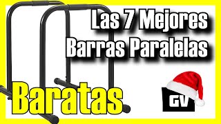 💪🔥 Las 7 MEJORES Barras Paralelas BARATAS de Amazon [2024]✅[Calidad/Precio] Calistenia en Casa