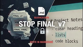 Markdown Explained: The No Lock-In Way to Write and Collaborate