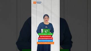 Fake Documents Can Ruin Your Future | Important Visa Warning for Pakistani Students