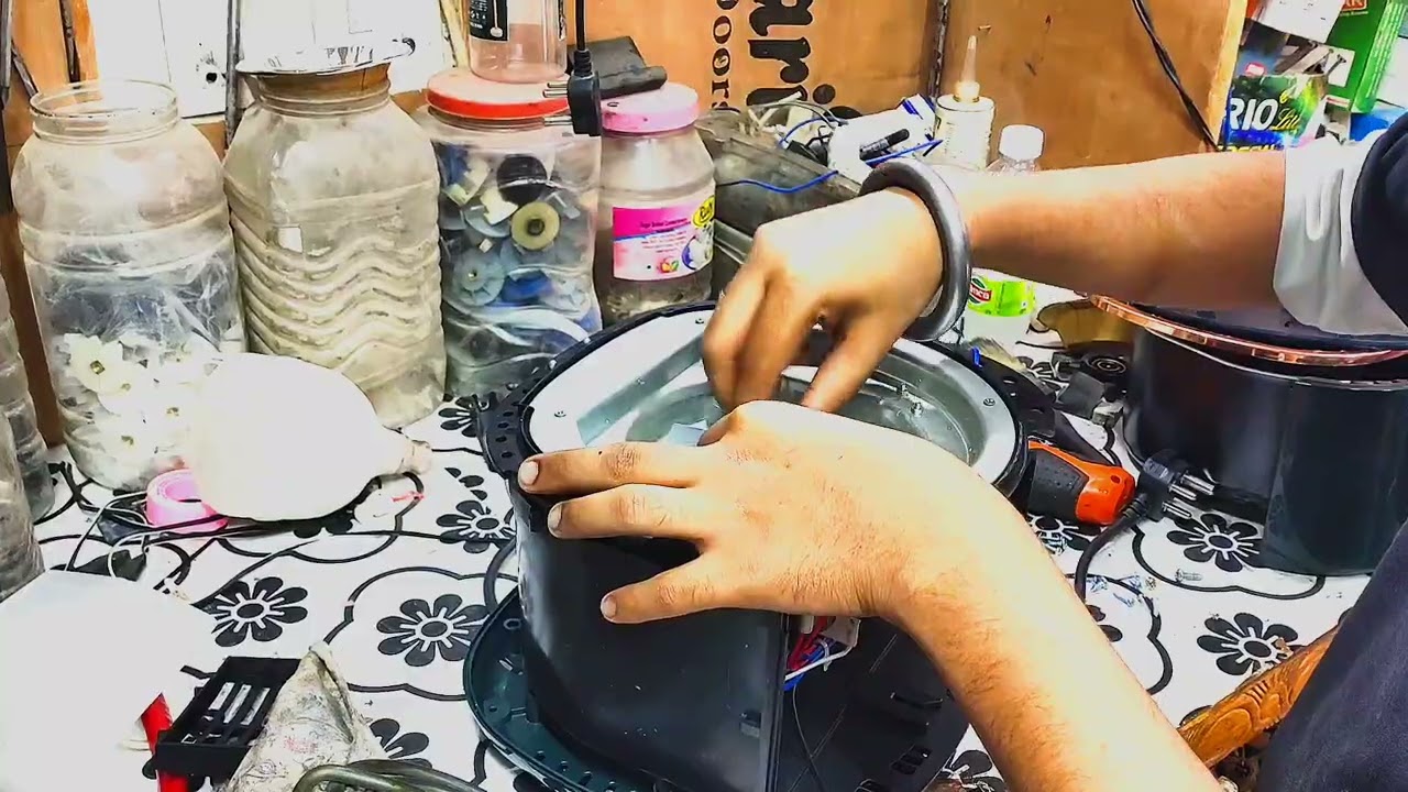 Pigeon air fryer|Fan not working.  #hsenterprises #diy #repair