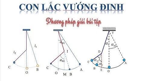 CON LẮC ĐƠN VƯỚNG ĐINH