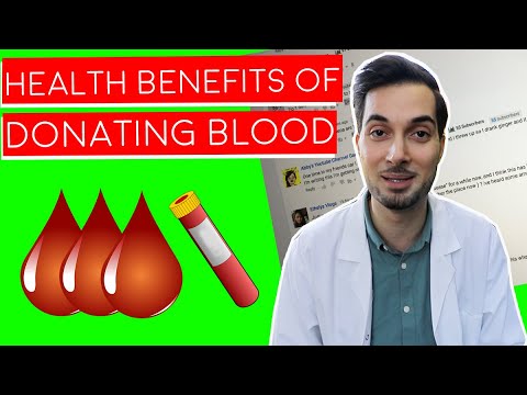 Video: Zal bloed doneren de bloeddruk verlagen?