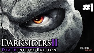 EL JINETE MUERTE | Darksiders II Deathinitive Edition | PS5 screenshot 5
