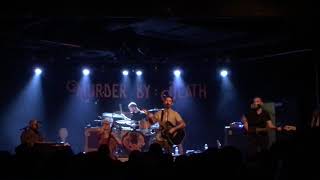 Murder By Death - “You Don’t Miss Twice When You’re Shaving With a Knife” @ Ace Of Spades 9/14/2018