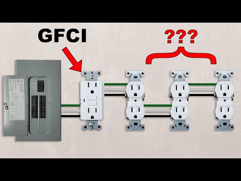 วีดีโอ: คุณสามารถเชื่อมต่อ GFCI กับ GFCI อื่นได้หรือไม่