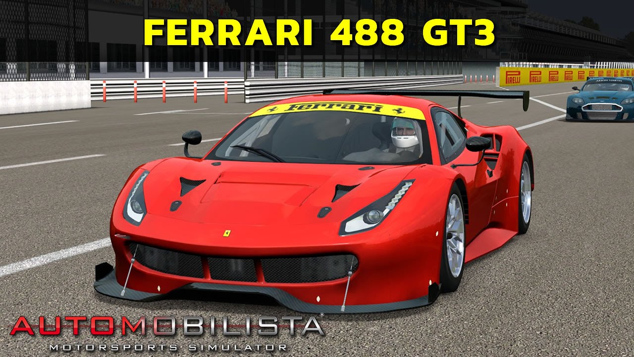 Automobilista Mod Eec Gt3 Virginia Usa Cockpit By Fra0366