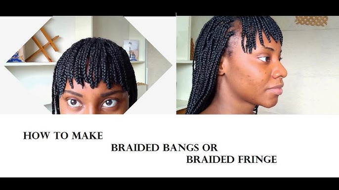HOW TO: Braids & Beads Tutorial (Fulani style braids) 