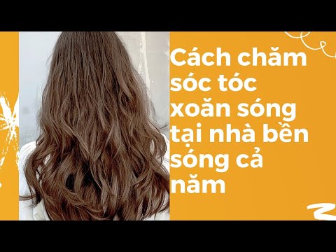 Video Cách sấy tóc, chăm sóc tóc xoăn tại nhà - tóc xoăn... - youtube