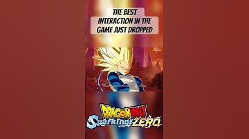 SSJ3 Goku Meets SSJ3 Vegeta For The First Time #shorts