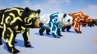 Realistic Bear For Unreal