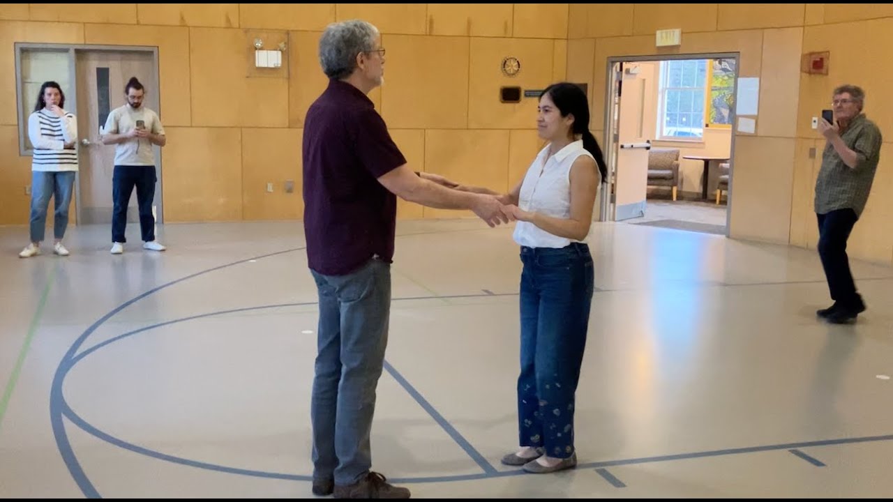 East Coast Swing - Beginner Part 2 - April 2025