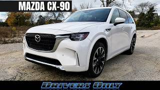 2024 Mazda CX90  The Good and The Bad