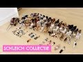 Mijn ENORME Schleich Collectie!