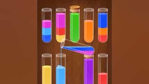 Water Sort - Color Sort Game Level 3971 - 3980 Walkthrough | PuzzleChallenge ✔️