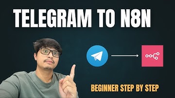 Cara Menghubungkan n8n dengan Telegram (Step-by-Step Tutorial) (AI Agent) (Bahasa Indonesia)