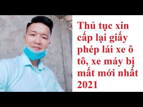 Video: Làm cách nào để lấy lại Giấy phép lái xe sau khi bị thu hồi?