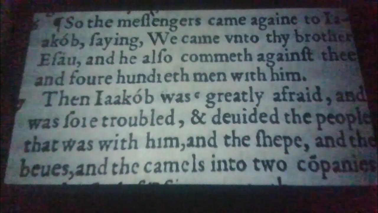 Genesis Chapter 32 Verse 6 7 YouTube genesis-chapter-32-verse-6-7-youtube