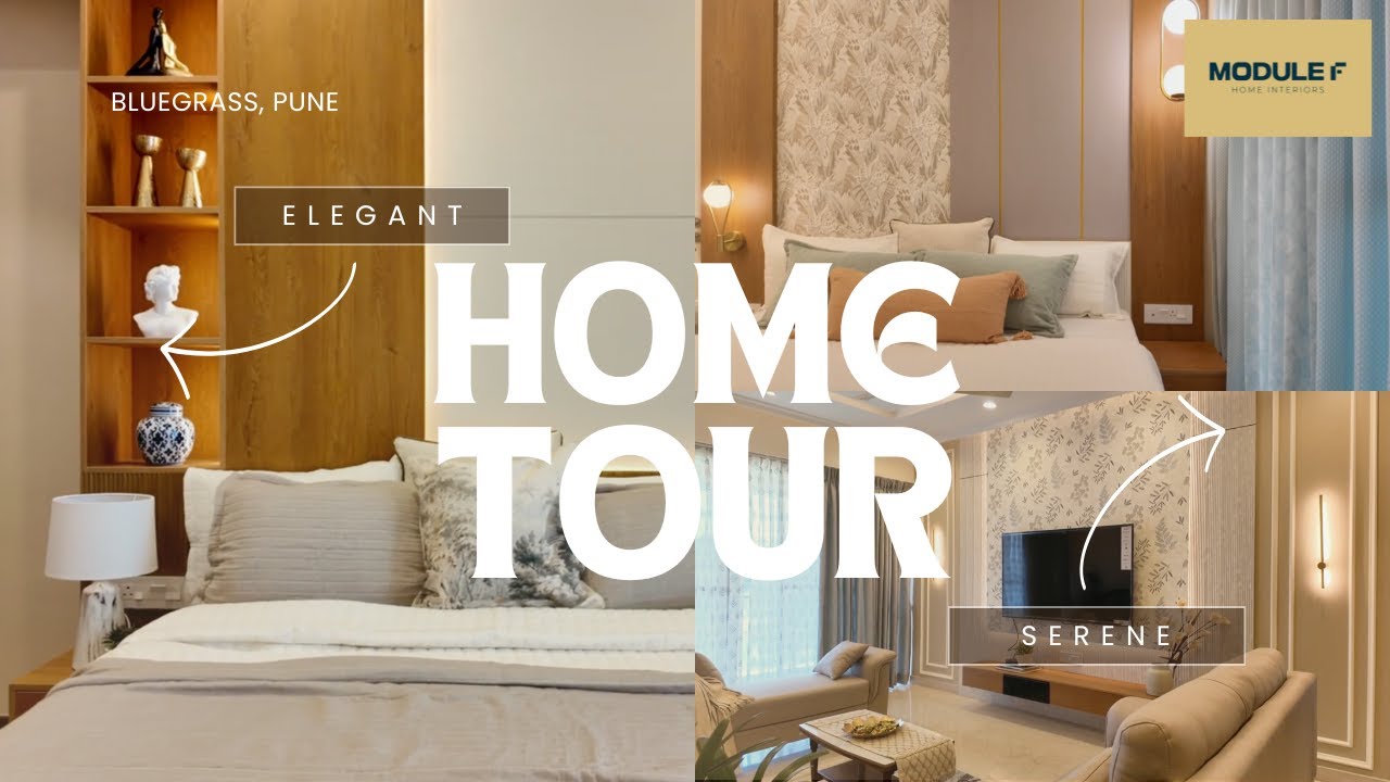 An Elegant and Serene Home by Modulef | Bluegrass Properties, Pune