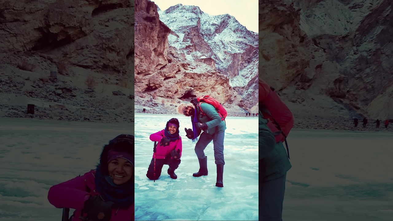 Video thumbnail: #banjaaraacouple #happyfeet #love #travelindia #nature #sky #justtravel
