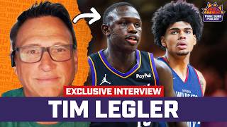 Tim Legler RAVES About Khaman Maluach's Dominant Summer League, Koa Peat's Rookie Flashes