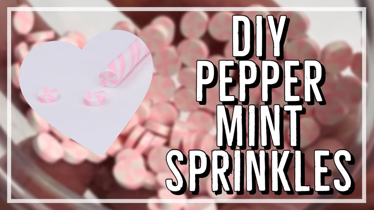 How to Make Deco Sprinkles  Squishies, Slime, Crafting, Clay Projects 
