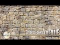 Costruire un muro di pietre in polistirene - effetto reale #21