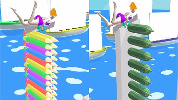 Chop Chop Samurai - Very Satisfying And Relaxing ASMR Slicing Game