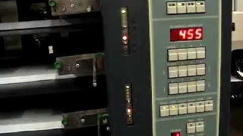 BOURG BSTd NEW STYLE AUTOMATED COLLATOR BOOKLETMAKER SYSTEM