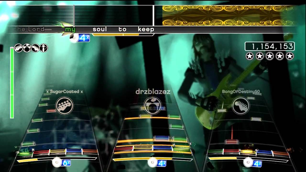 Enter Sandman by Metallica - Full Band FC 