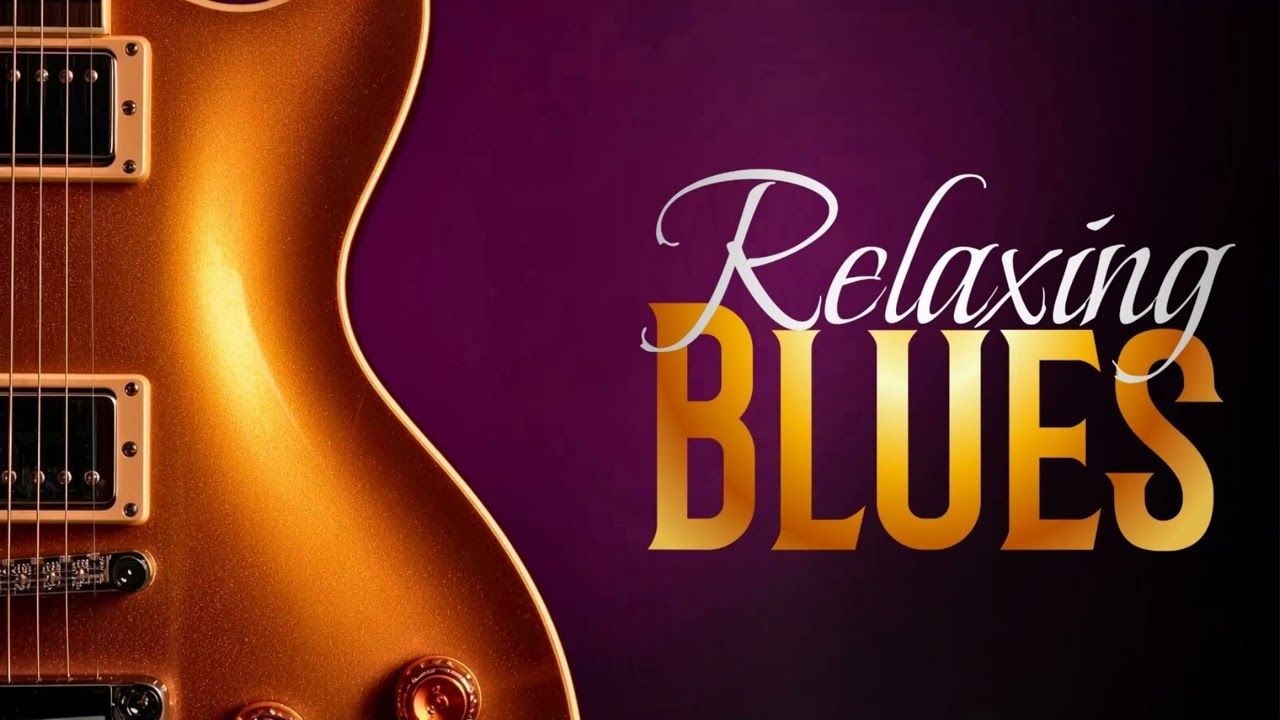 Deep Relaxing Blues Guitar | Soothing Music for Wellbeing