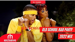 OLD SCHOOL R&B PARTY MIX  ~ Usher, Nelly Cris Brown, Ashanti & More -DJ GABU  (rh exclusive)