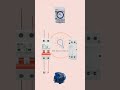 How to connect single phase motor with analog timer