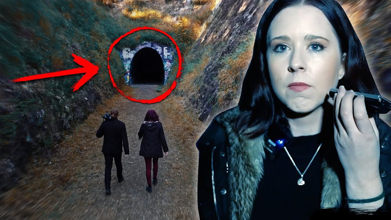 Visiting an infamously HAUNTED tunnel YouTube