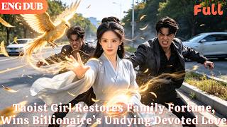 [ENG DUB]🌟Taoist Girl Restores Family Fortune, Wins Billionaire’s Undying Devoted Love#drama