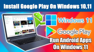 How to Easily install Google Play Store in Windows 10 2025 WSA (Windows Subsystem for Android)
