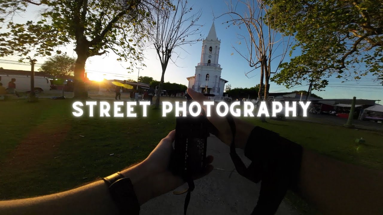 SONY A6000 Street Photography Episode 2 DJI ACTION 2 POV 85mm YouTube