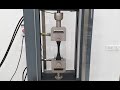 Load synchronised hydraulic vice grips  universal testing machine utm  dak system inc