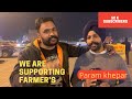 Our 100th Vlog | All Punjabi vloggers Protesting in Delhi | Pinder Pawan | Param Khepar | khoo Wale