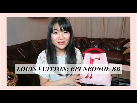 Louis Vuitton NeoNoe Review, Epi Noir