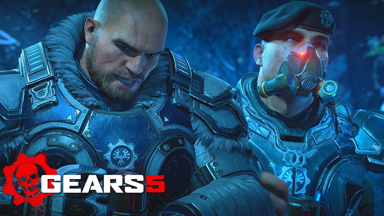 ALL HIVEBUSTER INTRO & OUTRO | WITH JAMES DOMINIC FENIX | Gears Of War 5