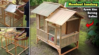 Membuat kandang ayam sederhana dan unik | SIMPLE AND UNIQUE CHICKEN CAGE by Mas GarengTV 3,975,539 views 2 years ago 10 minutes, 51 seconds