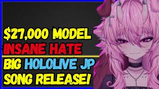 Vtuber 27K Model hate goes INSANE, MekPark Announcement, Hololive ID Collab,