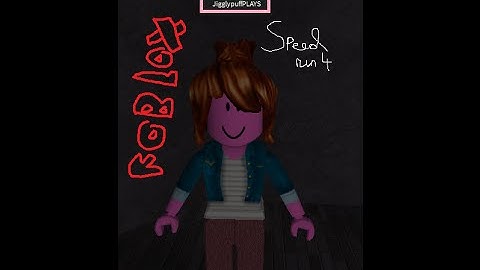 Roblox - Speed Run 4 - Part 1 - FINALLY LEVEL 3!